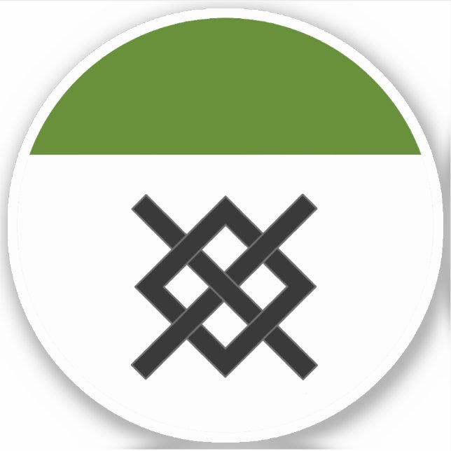 Pegatina de SCA Altavia Vinyl (Anverso)