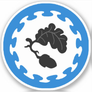 Pegatina de SCA Darach Vinyl