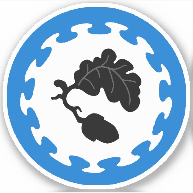 Pegatina de SCA Darach Vinyl (Anverso)