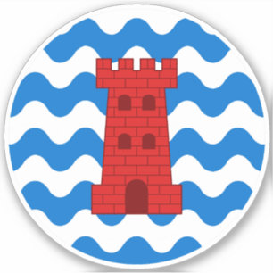 Pegatina de SCA Isles Vinyl
