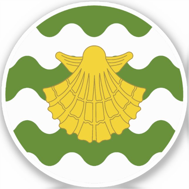 Pegatina de SCA Lyondemere Vinyl (Anverso)