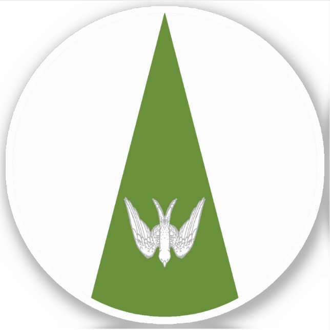 Pegatina de SCA Nant Y Derwyddon Vinyl (Anverso)