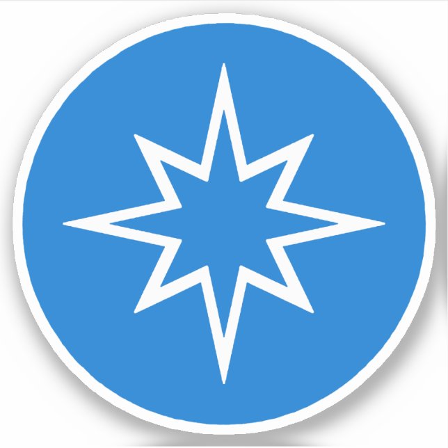 Pegatina de SCA Tir RighVinyl (Anverso)