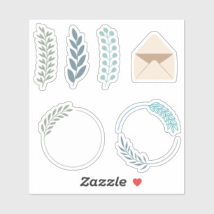 Pegatina de Scrapbooking con juego de sobres de ho