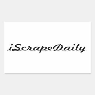 Pegatina de Scrapeworks