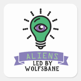 Pegatina de Scrimo Team Alien