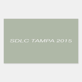 PEGATINA de SDLC TAMPA 2015