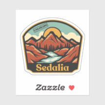 Pegatina de Sedalia, Colorado