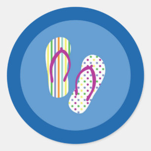 Pegatina de sellado de las bucles de giro