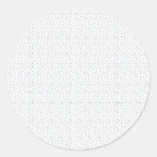 Pegatina de sello de boda de damasco blanco elegan