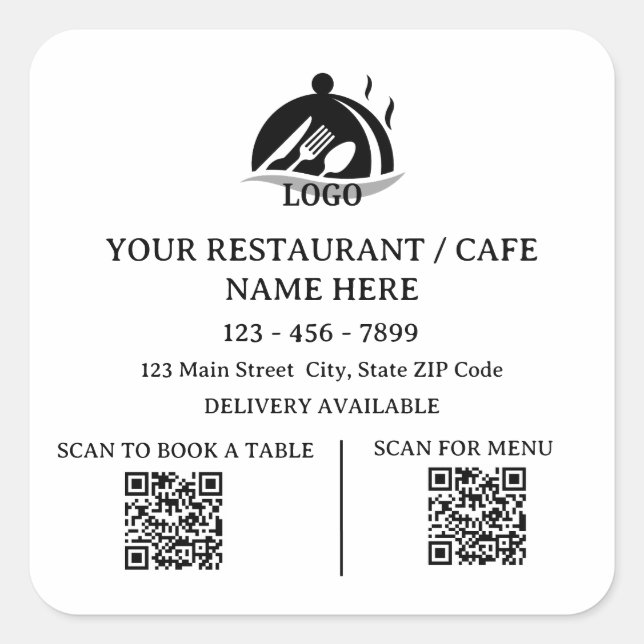 Pegatina de sello de bolsa de entrega y recogida c (Anverso)