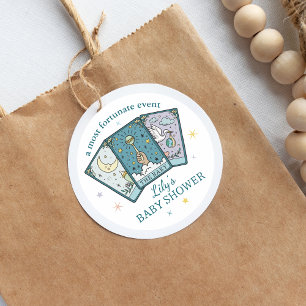 Pegatina de Sello de Sobre para Baby Shower de Tar