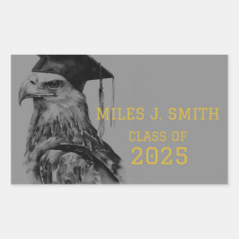 Pegatina de Sello para sobres de graduado único | 