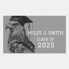 Pegatina de Sello para sobres de graduado único | 