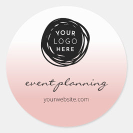 Pegatina de Sello para sobres empresarial Minimali