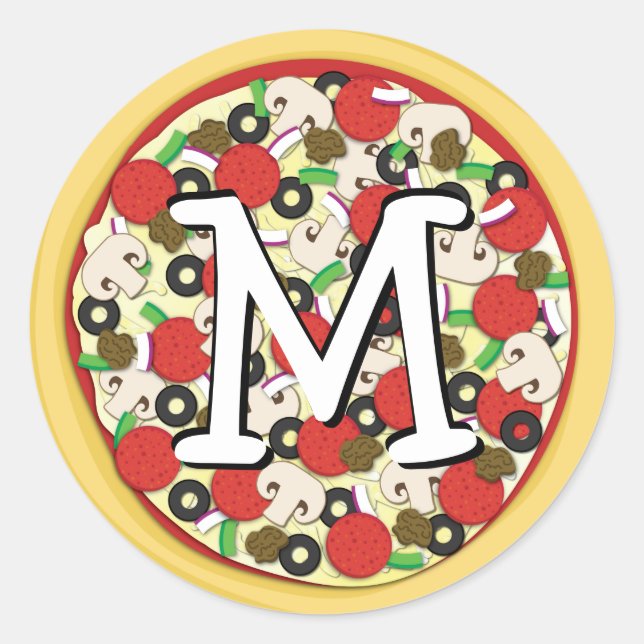 Pegatina de Sello para sobres infantil de la Combo (Anverso)