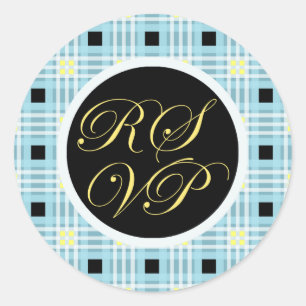 Pegatina de Sello para sobres RSVP