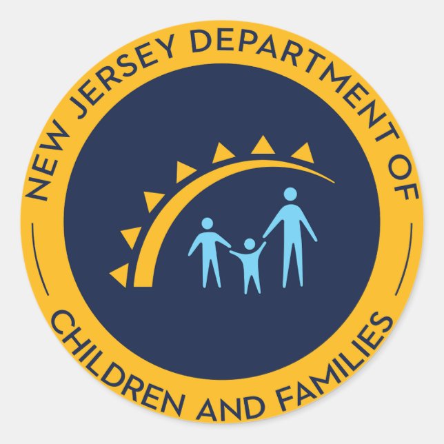 Pegatina de sellos DCF (Anverso)