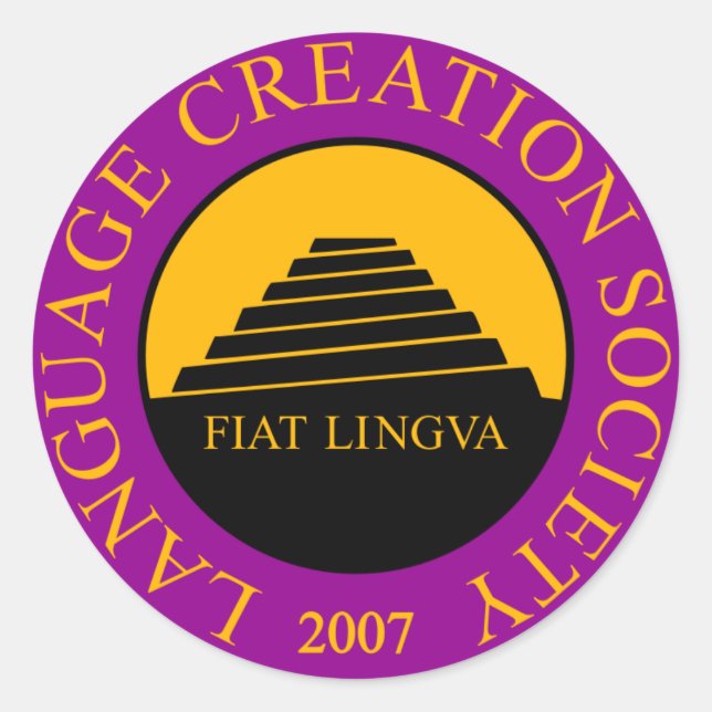 Pegatina de sellos LCS (Anverso)