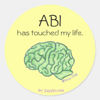 PEGATINA de sensibilización de ABI