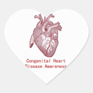 PEGATINA de sensibilización de CHD