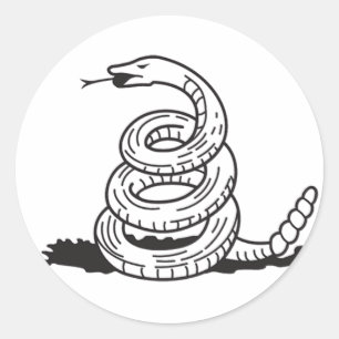 Pegatina de serpiente culpeper