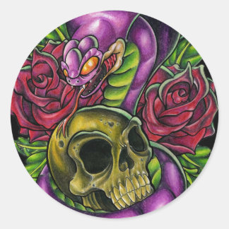 pegatina de serpientes