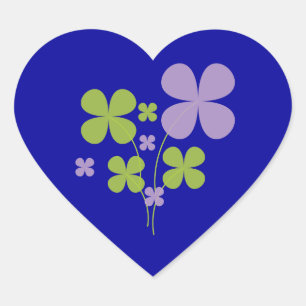 Pegatina de Shamrock