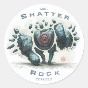 Pegatina de Shatter Rock