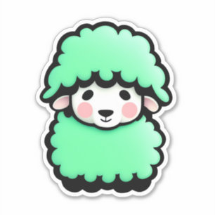 Pegatina de Sheep Classic