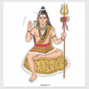Pegatina de Shiva