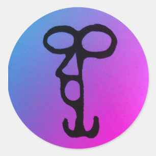 Pegatina de Sigil sin molestarse