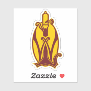 Pegatina de silbido solitario