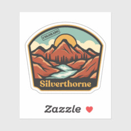 Pegatina de Silverthorne, Colorado