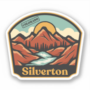 Pegatina de Silverton, Colorado