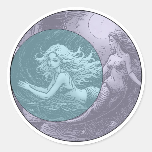 Pegatina de simbología de gemelos (Anverso)