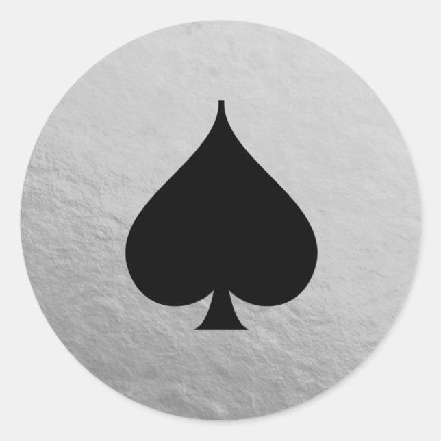 Pegatina de símbolos de la banda negra de Relieve  (Anverso)