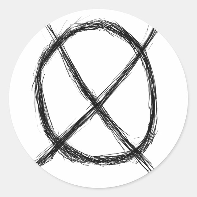 Pegatina de símbolos de operador (Anverso)