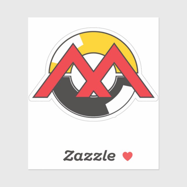 pegatina de símbolos OG Otto Matic de 3 pulgadas (Hoja)