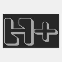 PEGATINA de símbolos TRANSHUMANISM