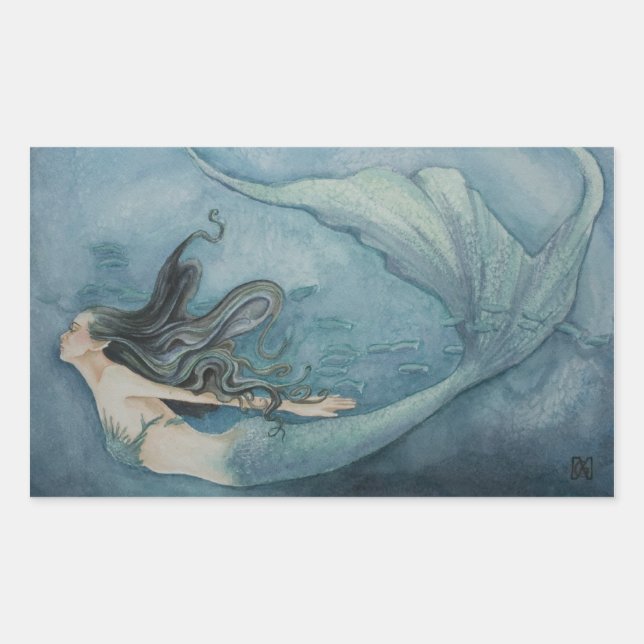 Pegatina de Sirenas (Anverso)