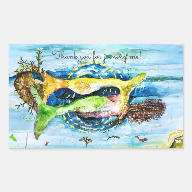 Pegatina de Sirenas (Anverso)