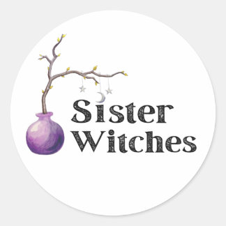 Pegatina de Sister Witches