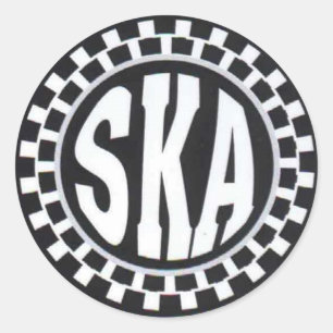 pegatina de ska