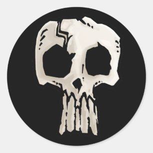 Pegatina de Skullie