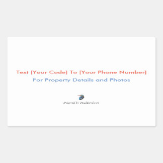 Pegatina de SMS RealBird