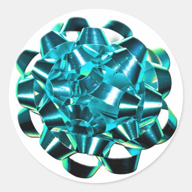 Pegatina de sobres de temporada para Navidades de  (Anverso)