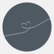 Pegatina de sobres para tipografía de hojas modern