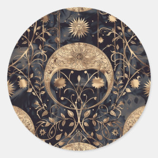 Pegatina de sobres virgo personalizado