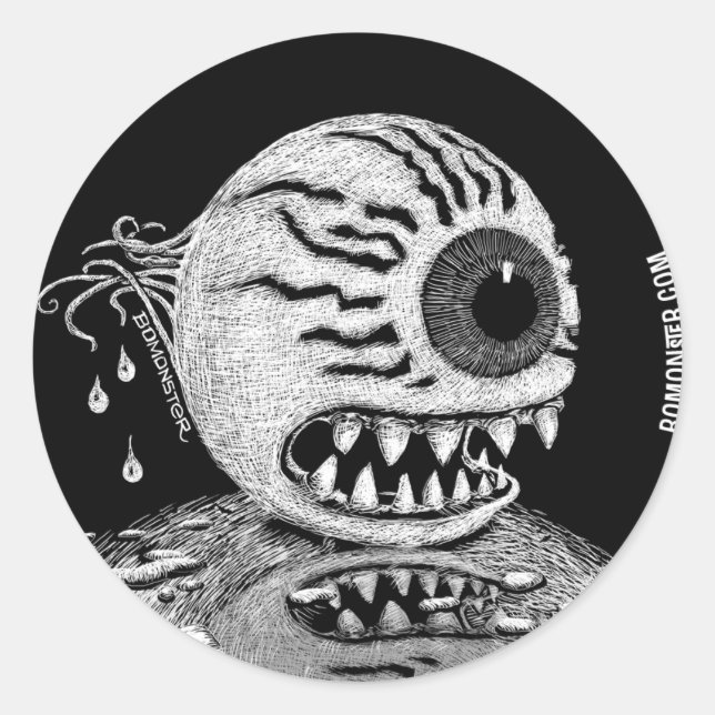 Pegatina de Socketman (Anverso)